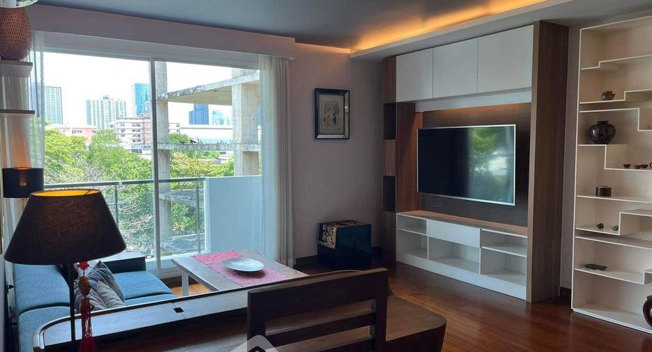 Condo en alquiler de 2 habitaciones en Watthana, Bangkok