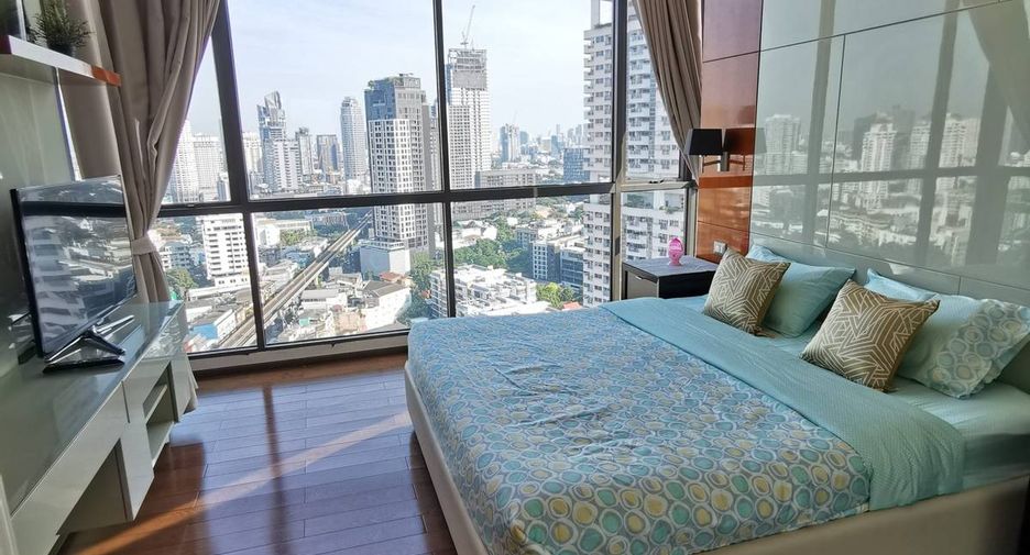 Condo en alquiler de 2 habitaciones en Khlong Toei, Bangkok