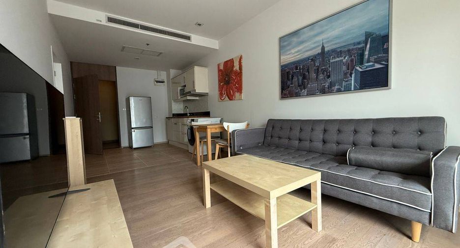 Condo en alquiler de 1 habitaciones en Khlong Toei, Bangkok