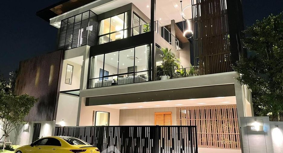Casa en alquiler de 5 habitaciones en Lak Si, Bangkok