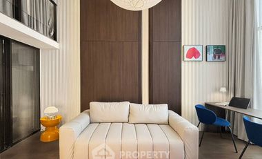 Condo en alquiler de 1 habitaciones en Bang Rak, Bangkok