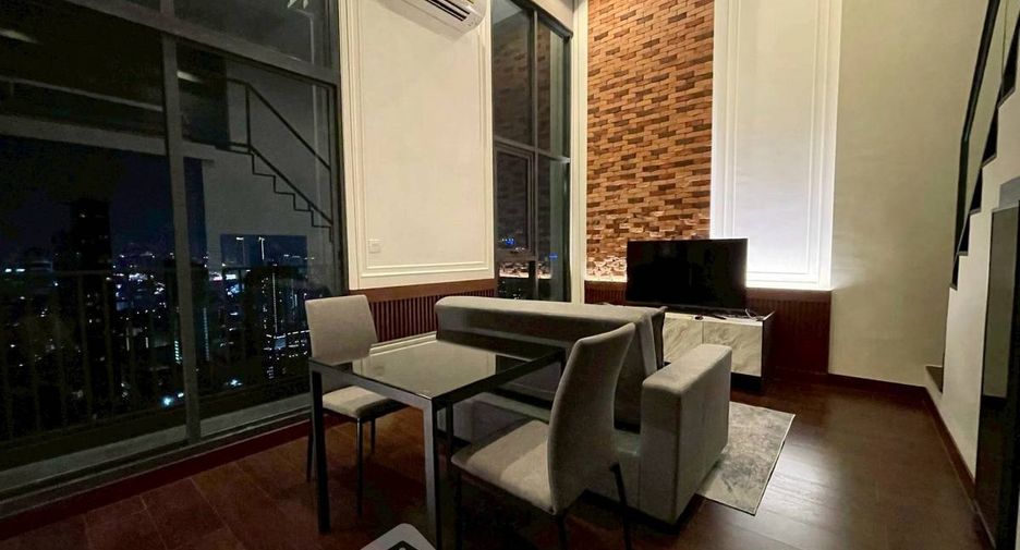 Wohnung zur Miete mit 1 Zimmer in Watthana, Bangkok