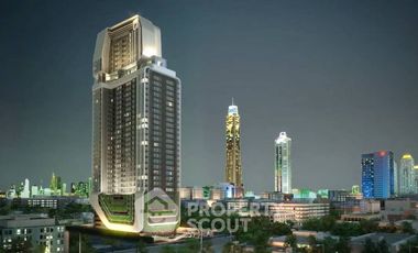 For rent 1 bed condo in Pathum Wan, Bangkok
