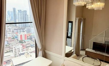 For rent 1 bed condo in Huai Khwang, Bangkok