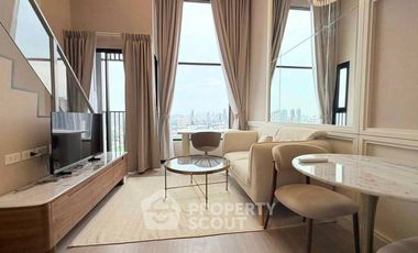 For rent 1 bed condo in Huai Khwang, Bangkok