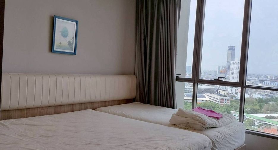For rent 2 bedrooms condo in Sathon, Bangkok