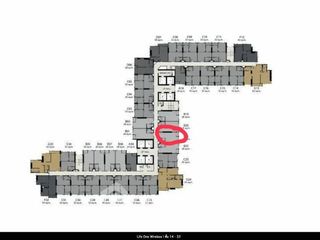 For rent 1 bed condo in Pathum Wan, Bangkok