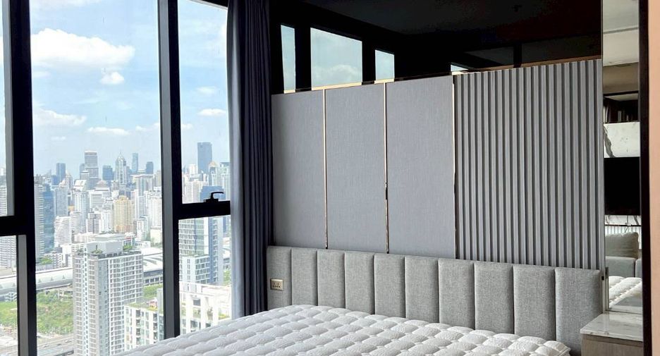 Wohnung zur Miete mit 1 Zimmer in Huai Khwang, Bangkok