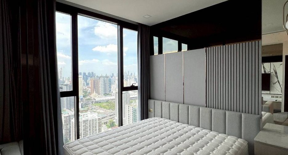 Wohnung zur Miete mit 1 Zimmer in Huai Khwang, Bangkok