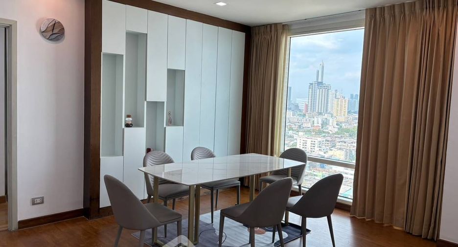 For rent 3 bedrooms condo in Bang Kho Laem, Bangkok