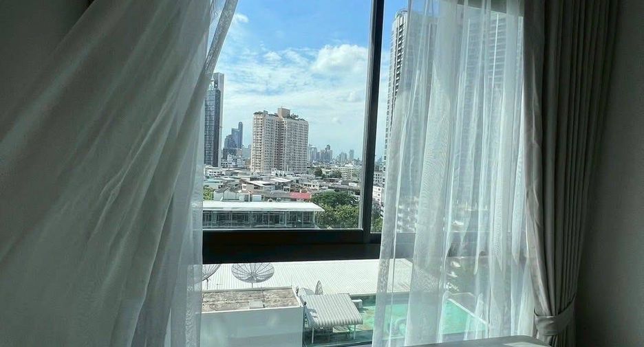For rent 1 bed condo in Khlong Toei, Bangkok
