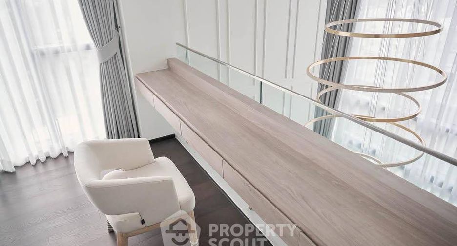 Condo en alquiler de 2 habitaciones en Khlong Toei, Bangkok