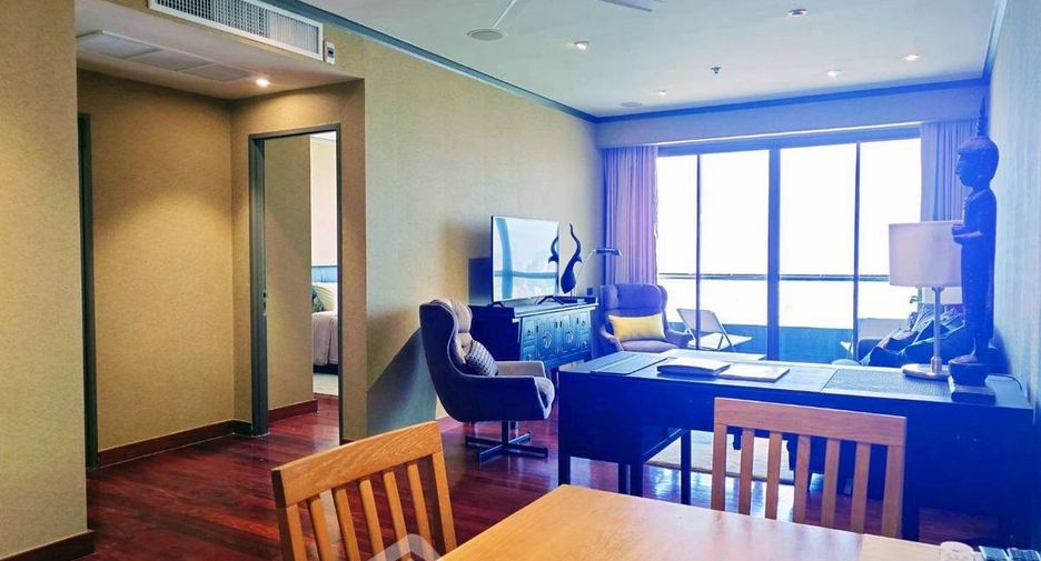 À louer 1 chambre condo à Khlong San, Bangkok