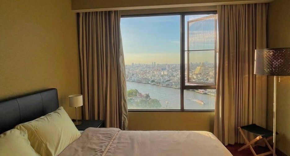 À louer 1 chambre condo à Khlong San, Bangkok