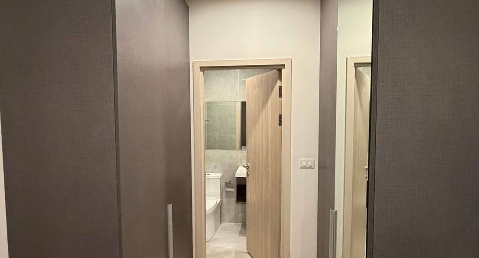 For rent 1 bed condo in Huai Khwang, Bangkok