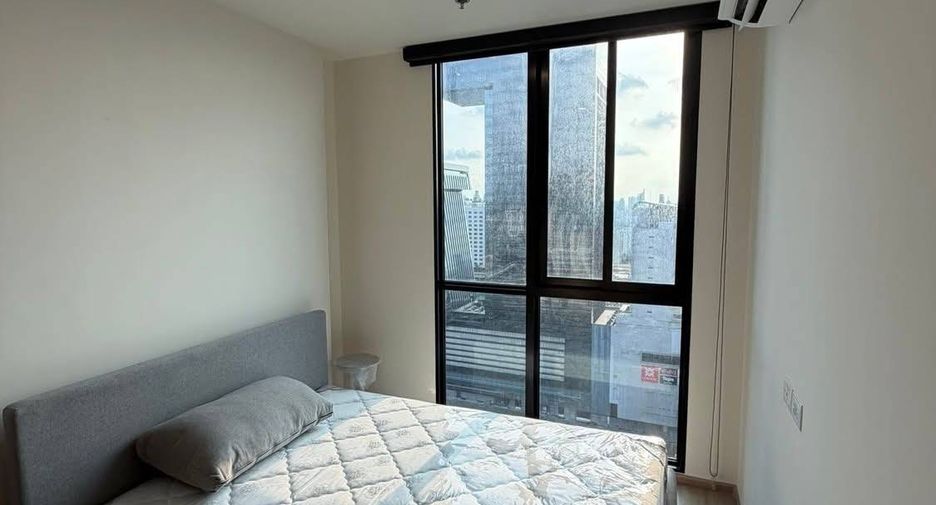 For rent 1 bed condo in Huai Khwang, Bangkok