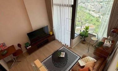 For rent 1 bed condo in Huai Khwang, Bangkok