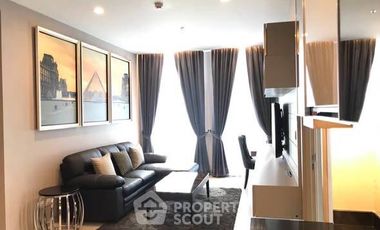 For rent 2 bedrooms condo in Pathum Wan, Bangkok