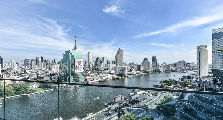 出售 2 卧室 公寓 在 Khlong San, 曼谷