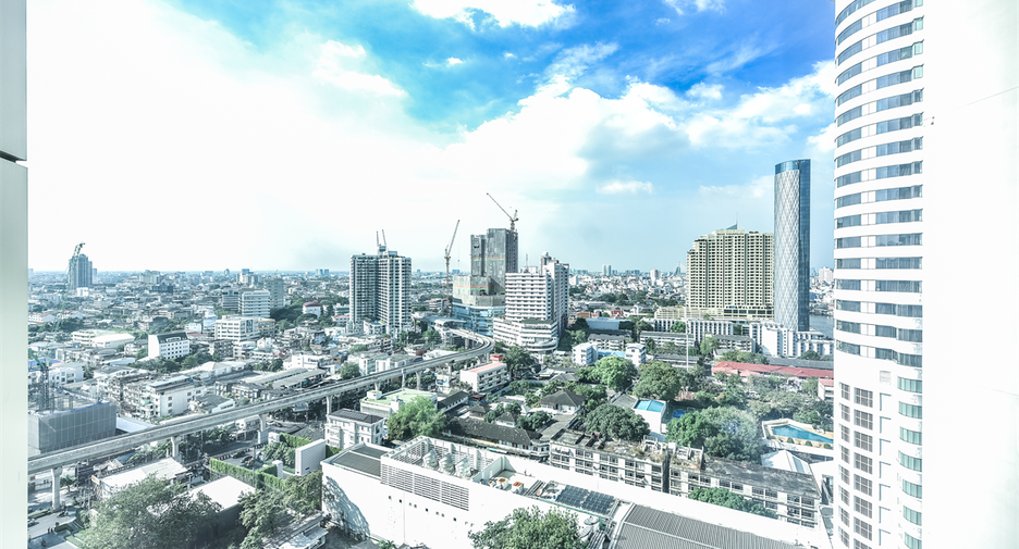 出售 2 卧室 公寓 在 Khlong San, 曼谷