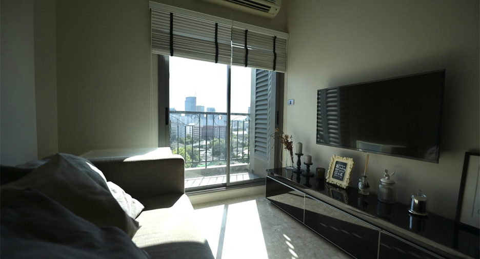 À vendre 1 chambre condo à Khlong Toei, Bangkok