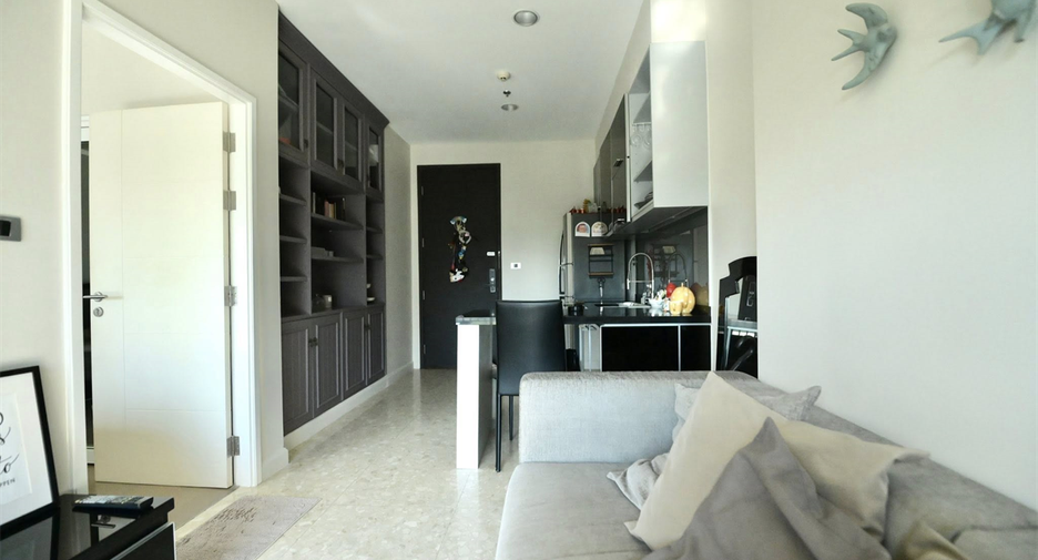 À vendre 1 chambre condo à Khlong Toei, Bangkok