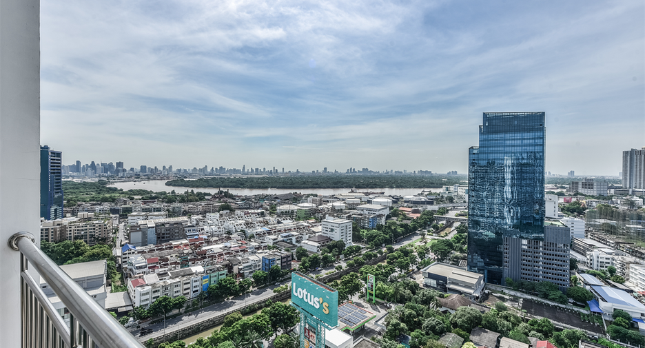 Condo en venta de 2 habitaciones en Yan Nawa, Bangkok