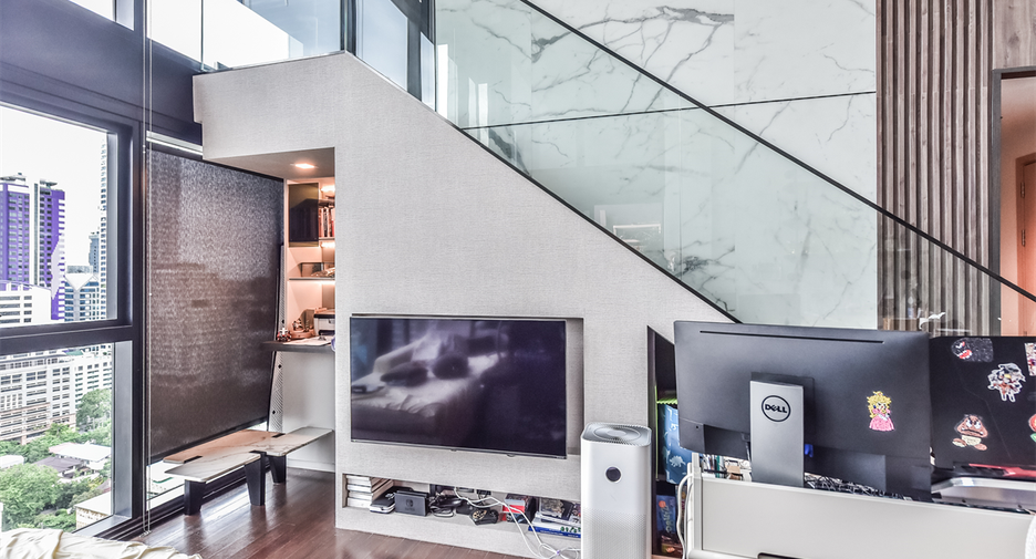 Condo en venta de 2 habitaciones en Sathon, Bangkok