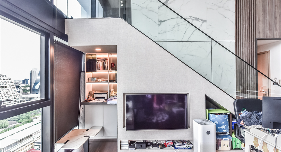 Condo en venta de 2 habitaciones en Sathon, Bangkok