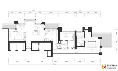 For sale 2 ベッドルーム condo in Pathum Wan, Bangkok