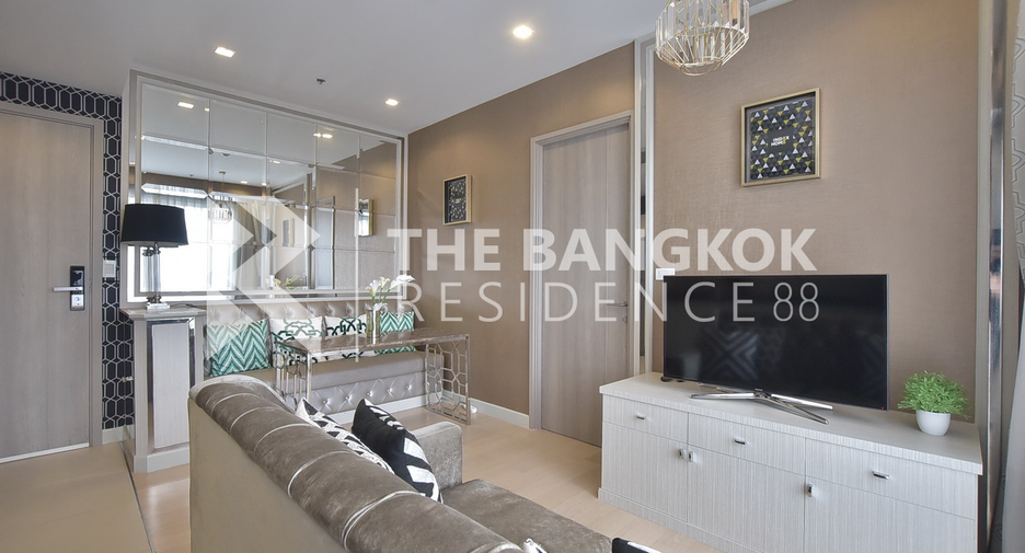 For sale 1 bed condo in Watthana, Bangkok