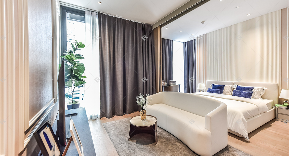 For sale 1 bed condo in Bang Rak, Bangkok