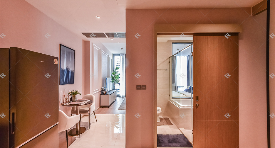 For sale 1 bed condo in Bang Rak, Bangkok