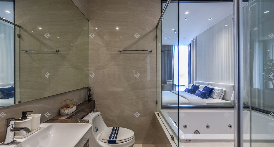 For sale 1 bed condo in Bang Rak, Bangkok