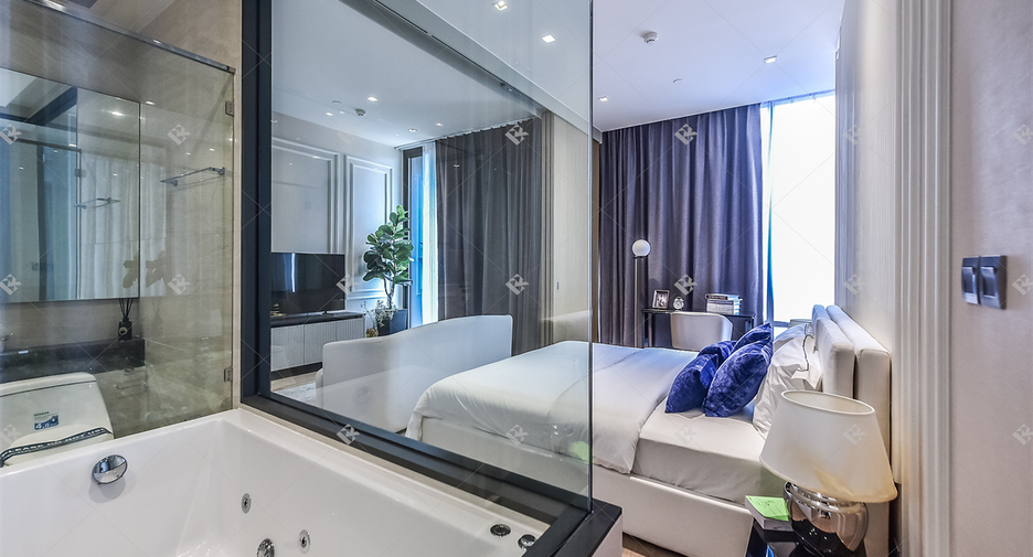 For sale 1 bed condo in Bang Rak, Bangkok