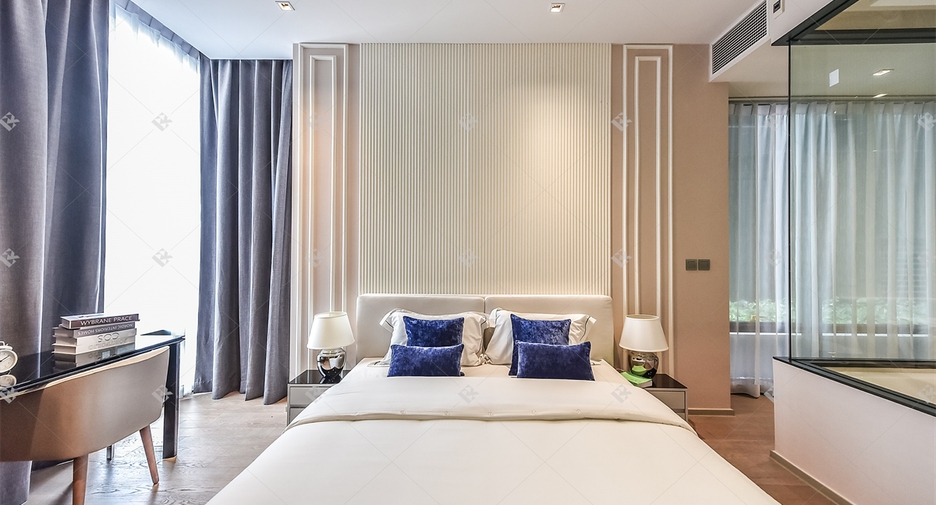 For sale 1 bed condo in Bang Rak, Bangkok