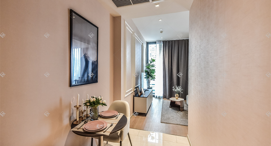 For sale 1 bed condo in Bang Rak, Bangkok
