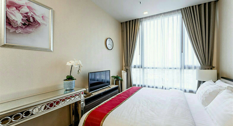 For sale 2 bedrooms condo in Khlong Toei, Bangkok