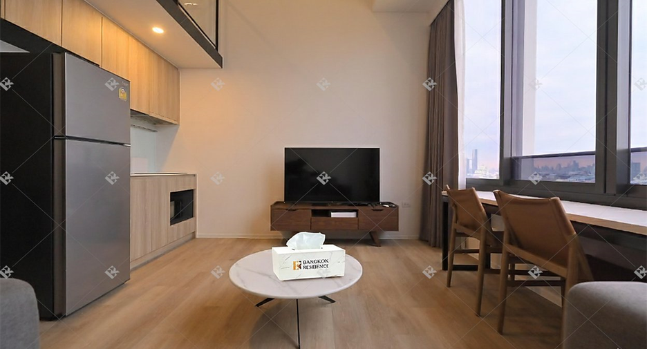 Wohnung zum Kauf mit 1 Zimmer in Phra Khanong, Bangkok