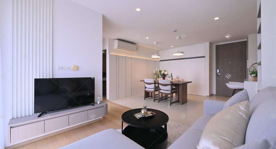 À vendre 2 chambres condo à Watthana, Bangkok