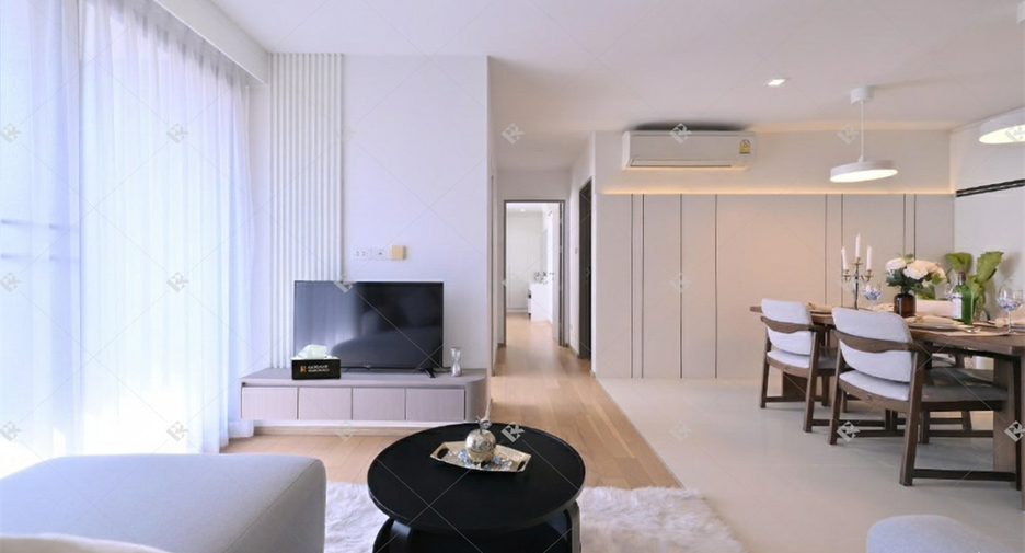 À vendre 2 chambres condo à Watthana, Bangkok