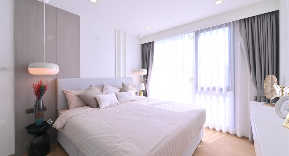 À vendre 2 chambres condo à Watthana, Bangkok