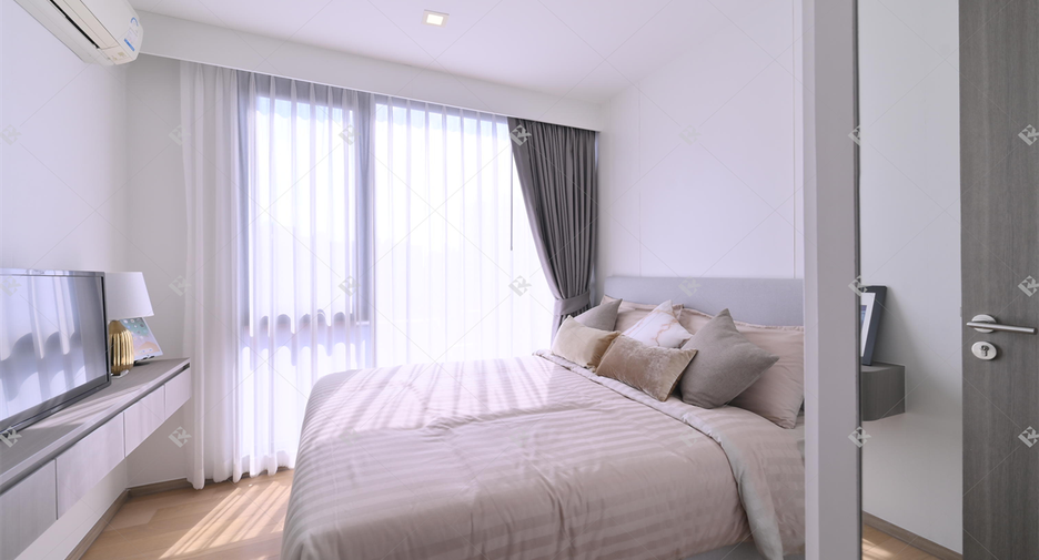 À vendre 2 chambres condo à Watthana, Bangkok