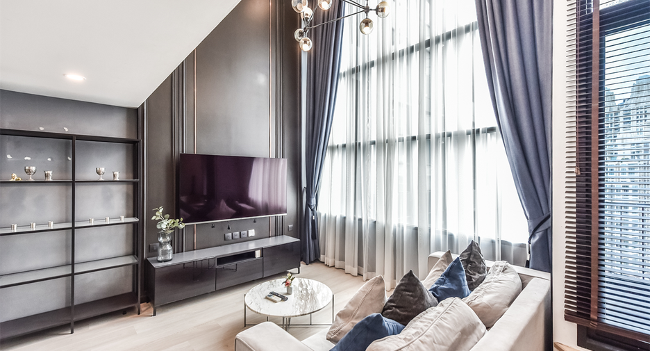À vendre 1 chambre condo à Sathon, Bangkok