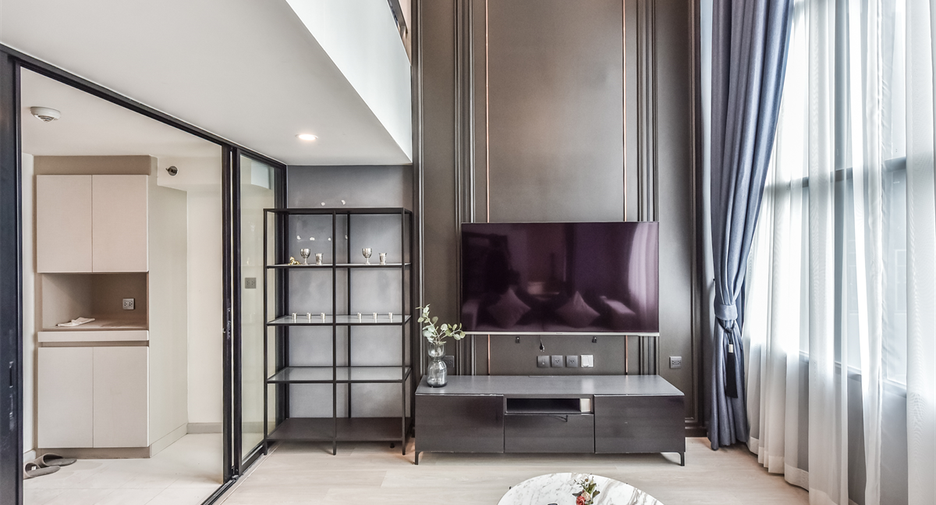 À vendre 1 chambre condo à Sathon, Bangkok