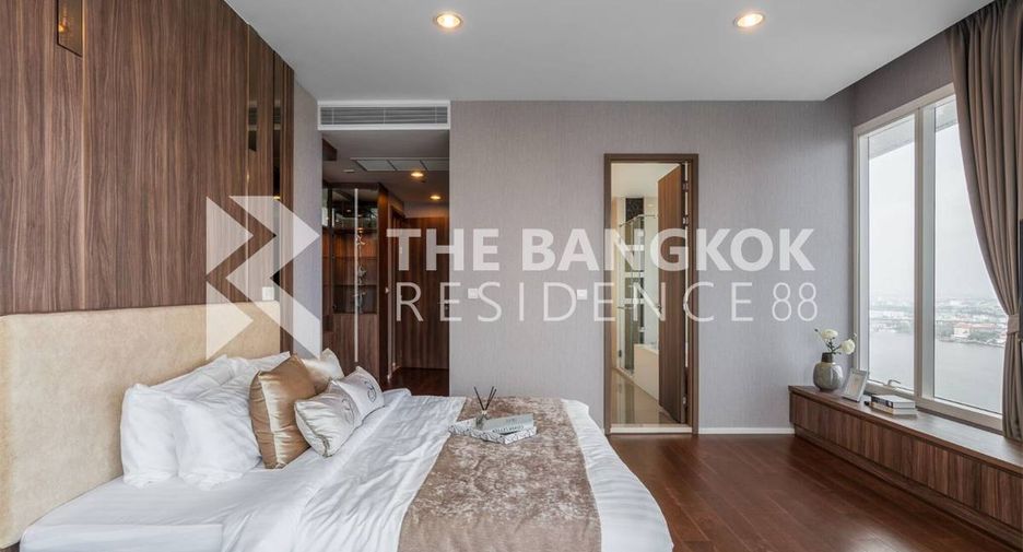 For sale 3 bedrooms condo in Bang Kho Laem, Bangkok