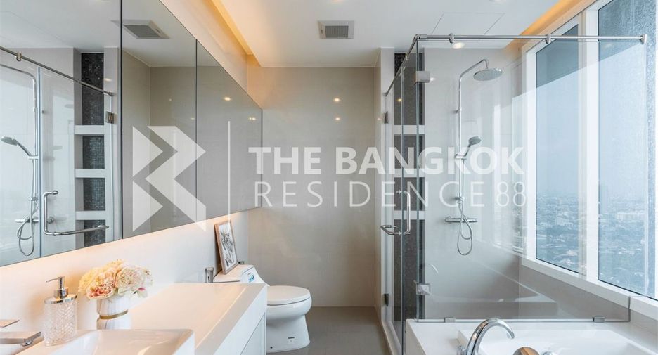 For sale 3 bedrooms condo in Bang Kho Laem, Bangkok