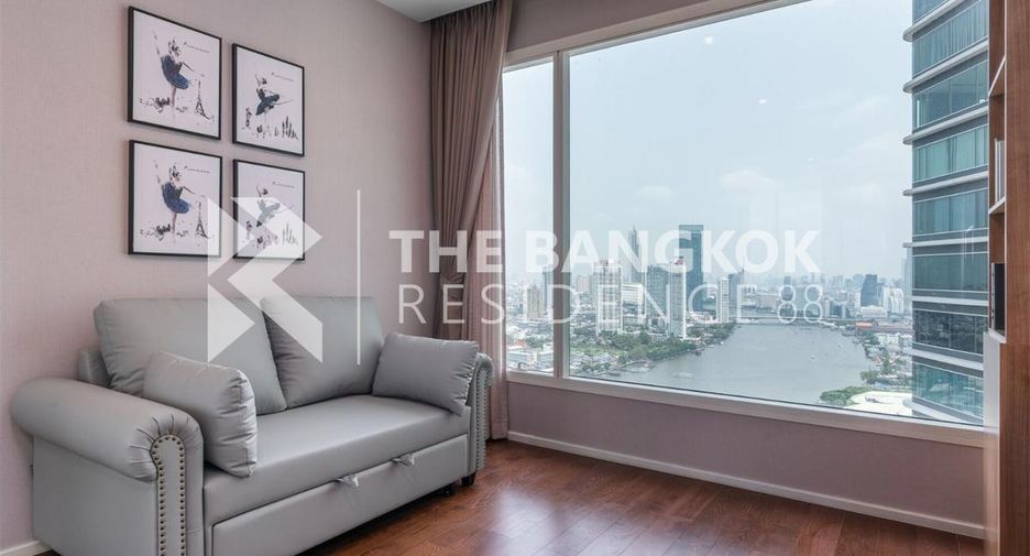 For sale 3 bedrooms condo in Bang Kho Laem, Bangkok