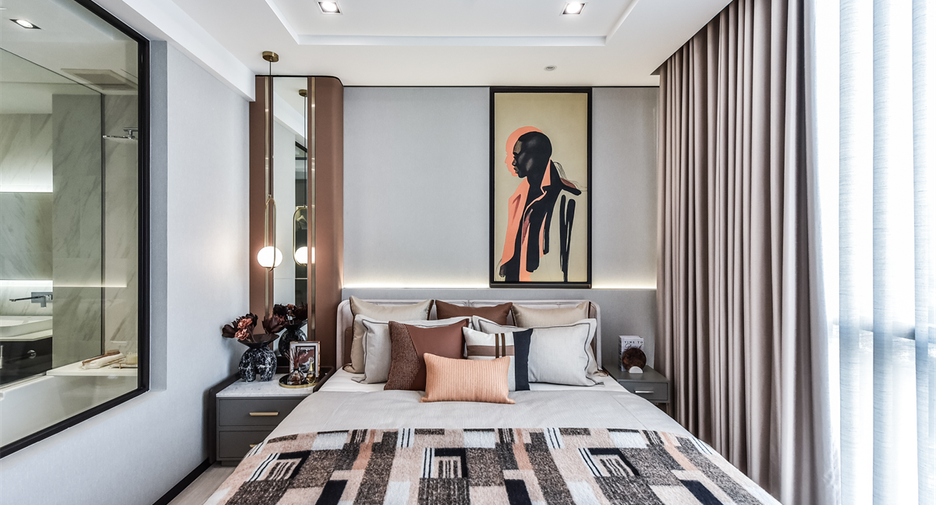 For sale 2 bedrooms condo in Khlong Toei, Bangkok