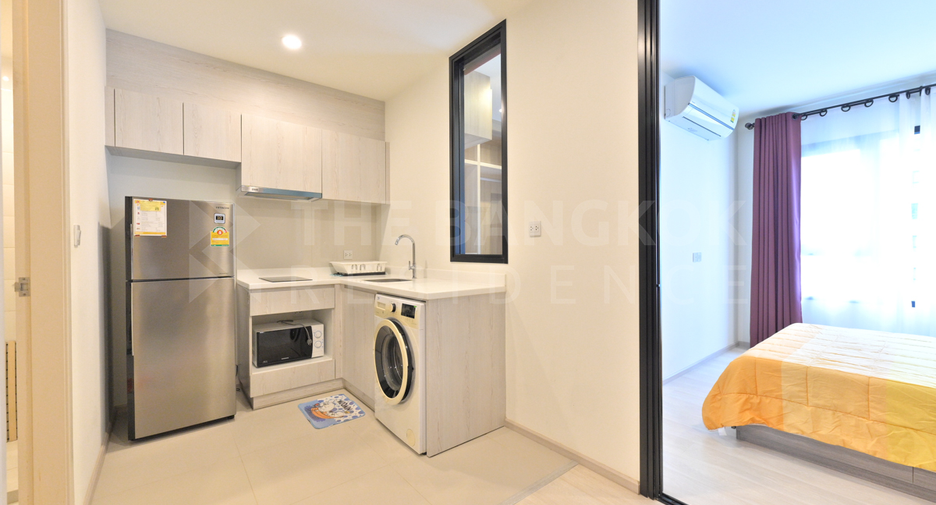 À vendre 1 chambre condo à Watthana, Bangkok